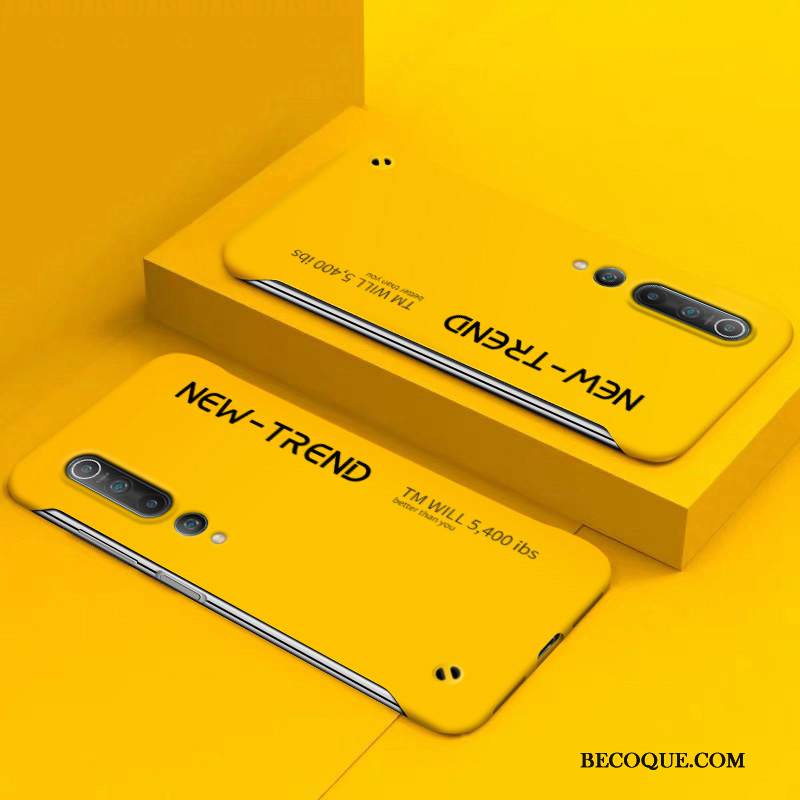 Kuori Xiaomi Mi 10 Luova Murtumaton Ohut, Kotelo Xiaomi Mi 10 Suojaus Keltainen Ultra