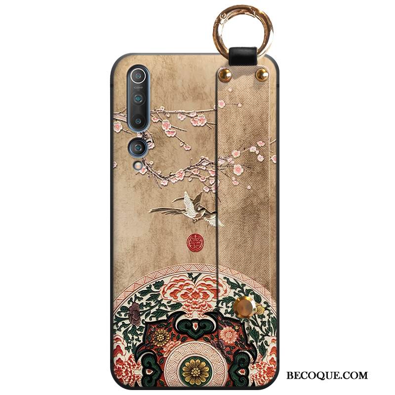 Kuori Xiaomi Mi 10 Pehmeä Neste Nuoret Malli, Kotelo Xiaomi Mi 10 Tuki Puhelimen Kuoret Pieni