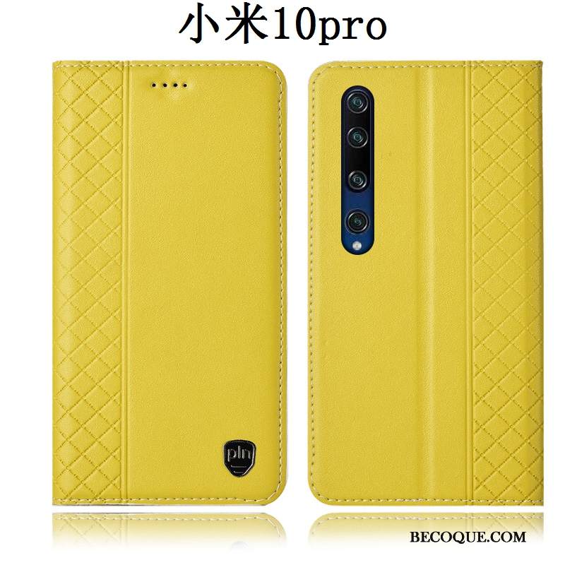 Kuori Xiaomi Mi 10 Pro Kuoret Keltainen Pieni, Kotelo Xiaomi Mi 10 Pro Laukut Puhelimen Kuoret Murtumaton