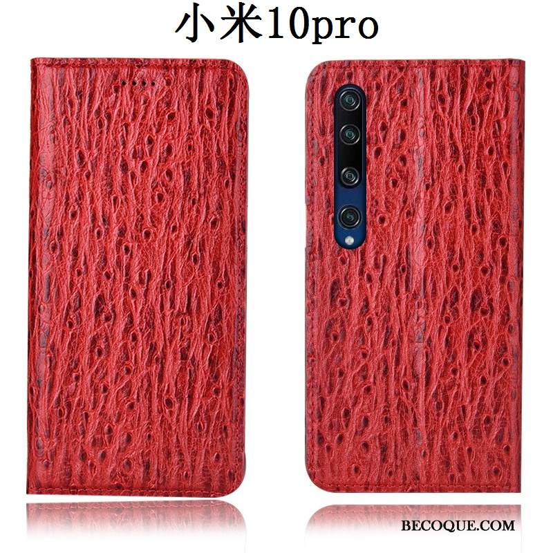 Kuori Xiaomi Mi 10 Pro Laukut Punainen Murtumaton, Kotelo Xiaomi Mi 10 Pro Kuoret Puhelimen Kuoret Lintu