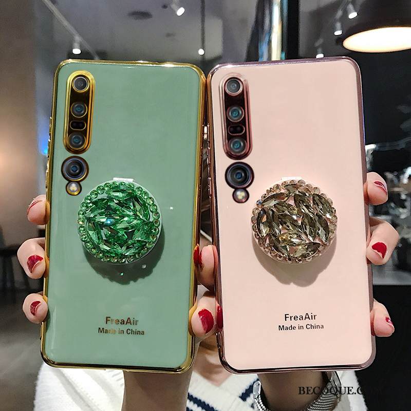 Kuori Xiaomi Mi 10 Pro Tuki Murtumaton Ylellisyys, Kotelo Xiaomi Mi 10 Pro Ylellisyys Jauhe Puhelimen Kuoret