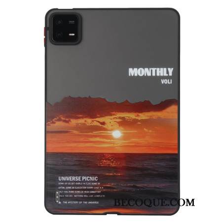 Kuori Xiaomi Pad 6 Pro Auringonlasku Suojakuori