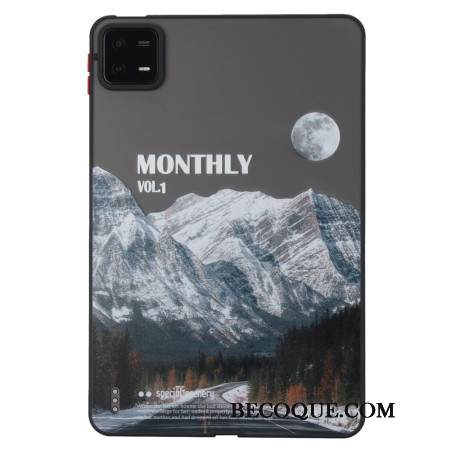 Kuori Xiaomi Pad 6 Pro Luminen Vuori Ja Valtatie