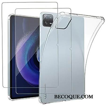 Kuori Xiaomi Pad 6 Pro Läpinäkyvä Ja Karkaistusta Lasista Valmistettu Näytönsuoja Suojakuori