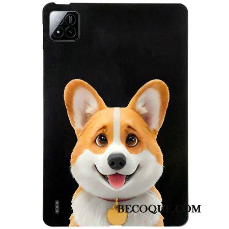 Kuori Xiaomi Pad 7 / 7 Pro Corgi-aihe