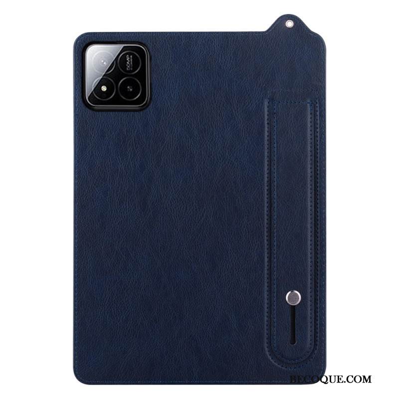 Kuori Xiaomi Pad 7 / 7 Pro Keinonahkaa Hihnatuella