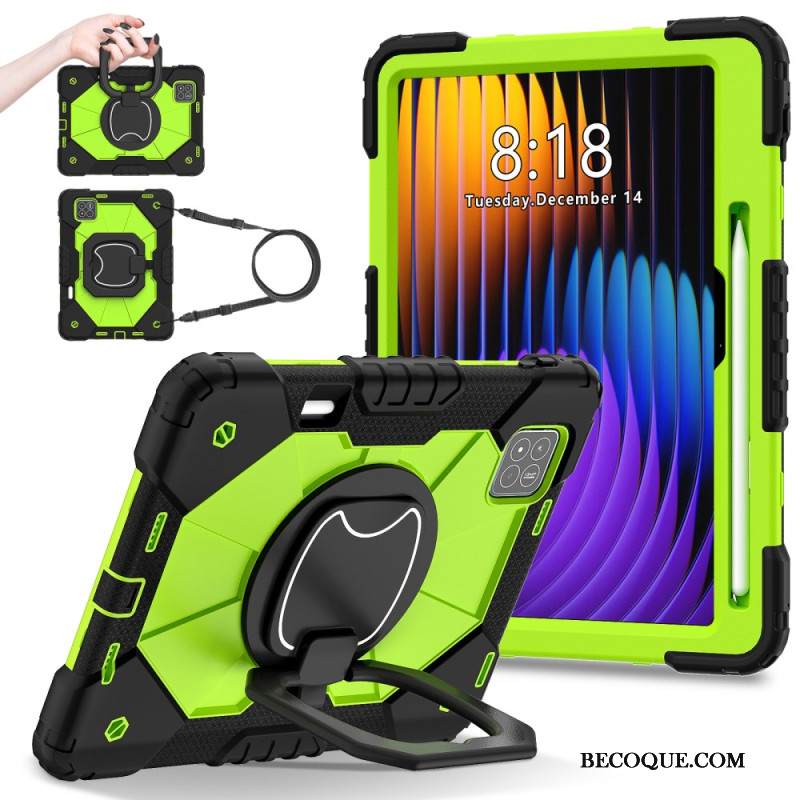 Kuori Xiaomi Pad 7 / 7 Pro Vahvistettu Suoja Rengaspidikkeellä Suojakuori