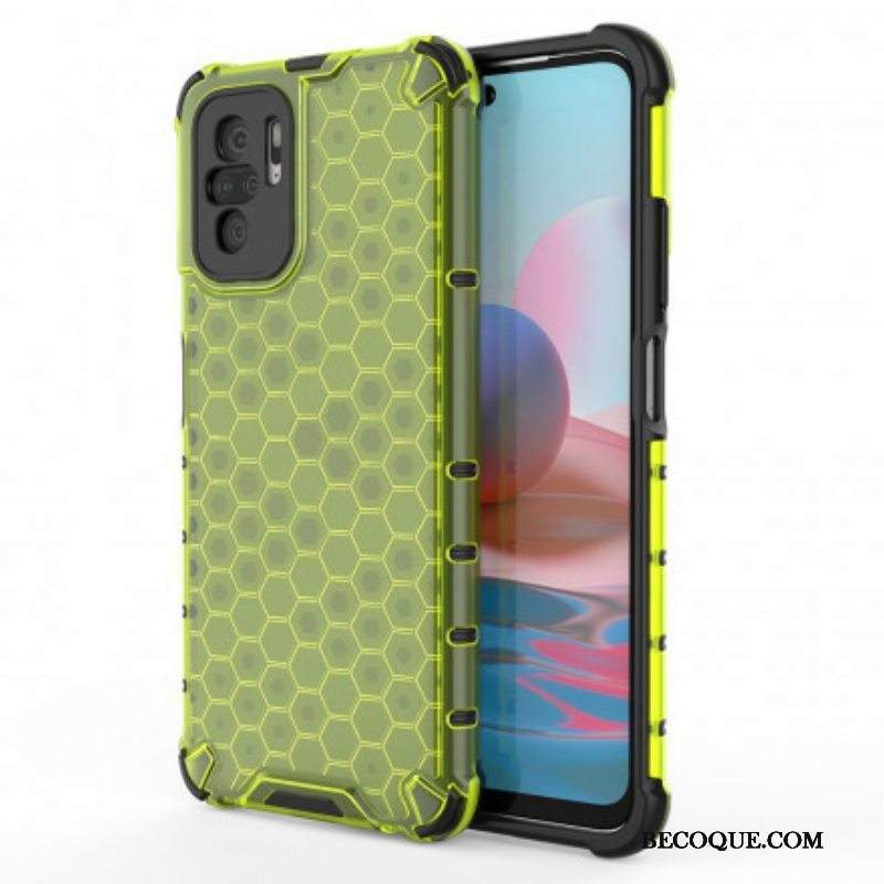 Kuori Xiaomi Redmi Note 10 / 10S Hunajakenno Tyyli