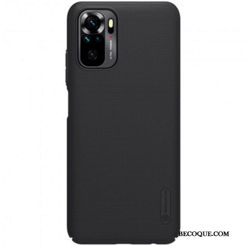 Kuori Xiaomi Redmi Note 10 / 10S Jäykkä Frosted Nillkin | mykuoret.com Kuori Xiaomi Redmi Note 10 / 10S Jäykkä Frosted Nillkin