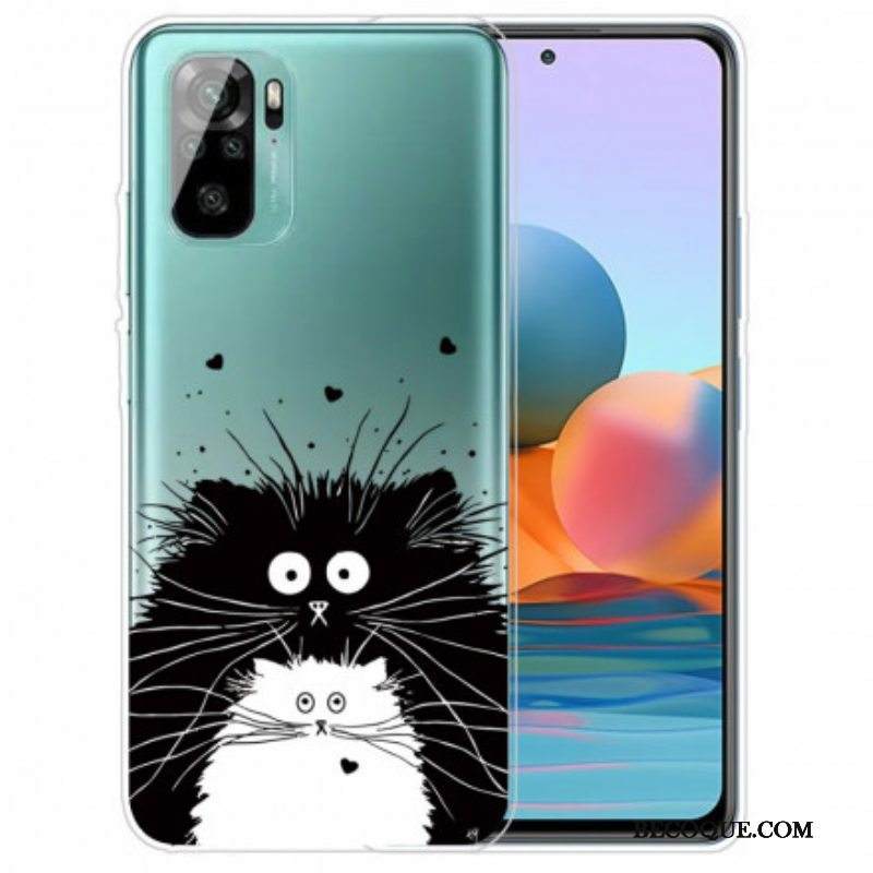 Kuori Xiaomi Redmi Note 10 / 10S Katso Kissoja | mykuoret.com Kuori Xiaomi Redmi Note 10 / 10S Katso Kissoja