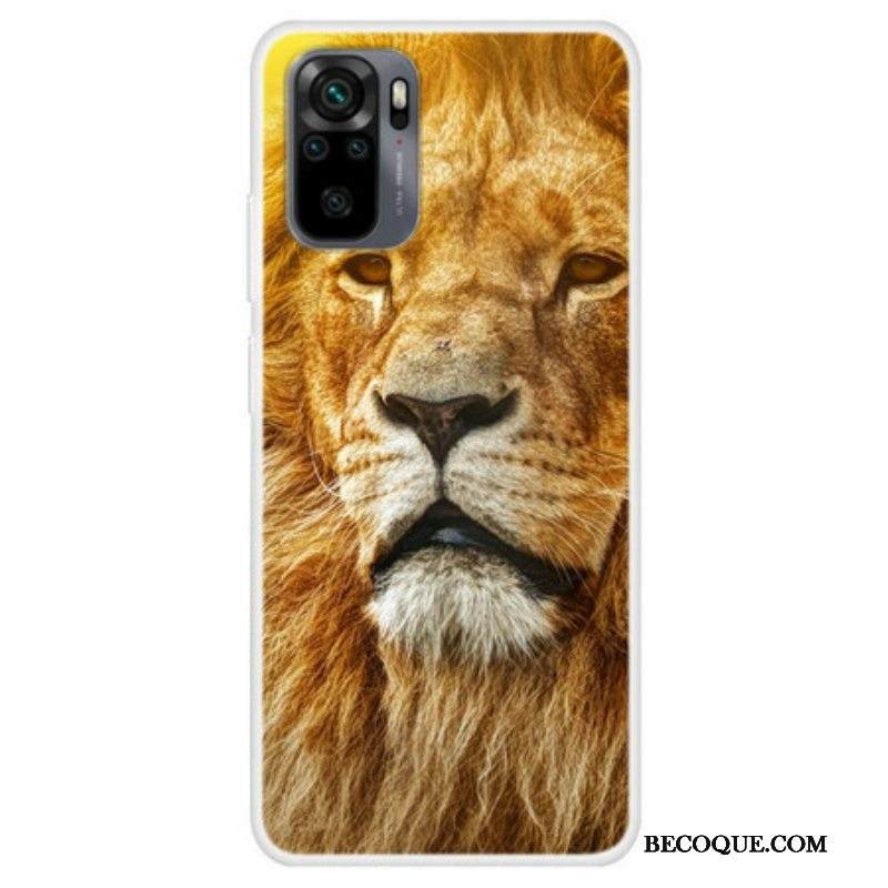 Kuori Xiaomi Redmi Note 10 / 10S Lion