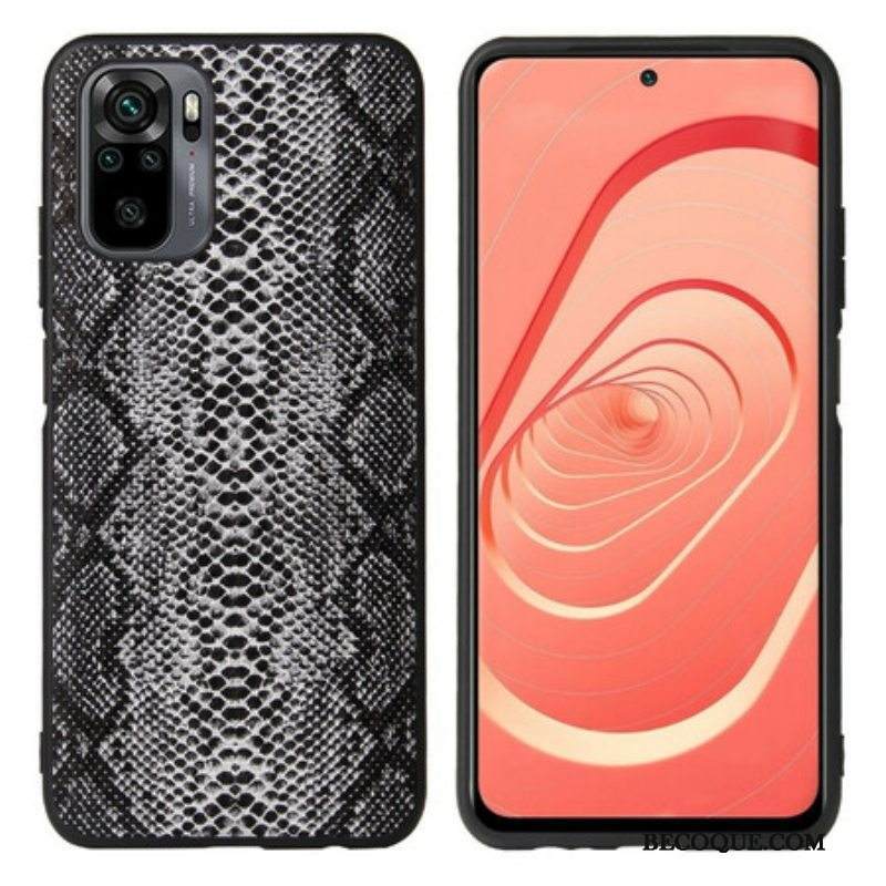Kuori Xiaomi Redmi Note 10 / 10S Snake Skin Effect