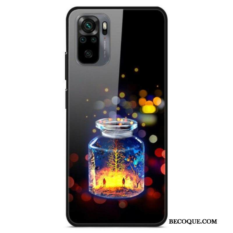 Kuori Xiaomi Redmi Note 10 / 10S Tempered Glass Wishing Bottle