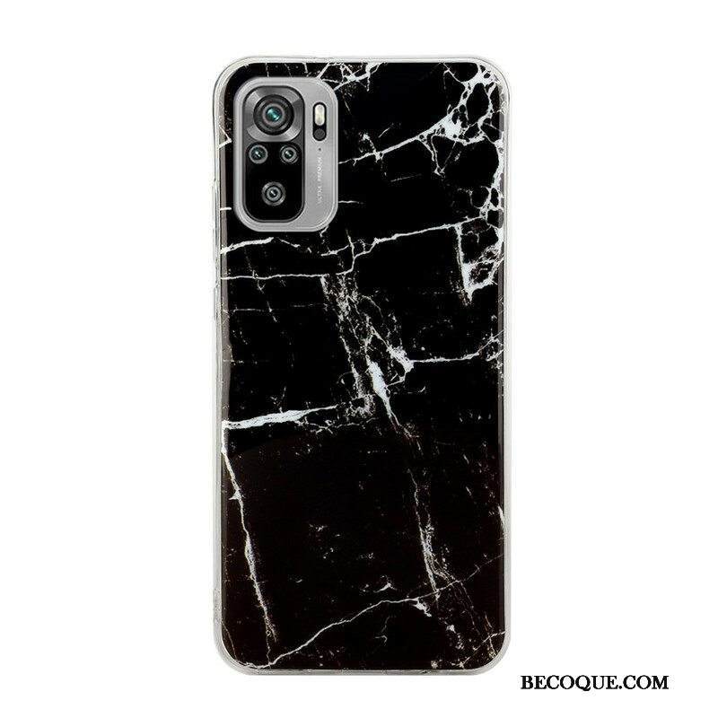 Kuori Xiaomi Redmi Note 10 / 10S Värillinen Marmori