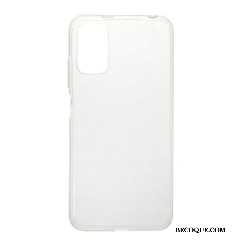 Kuori Xiaomi Redmi Note 10 5G Yksinkertainen Läpinäkyvä