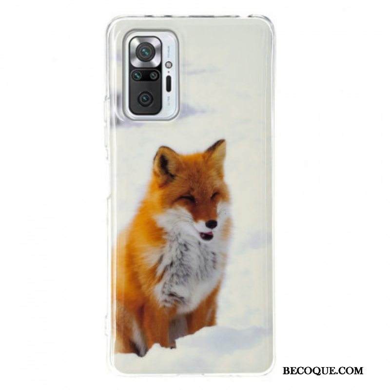 Kuori Xiaomi Redmi Note 10 Pro Fluoresoiva Kettu