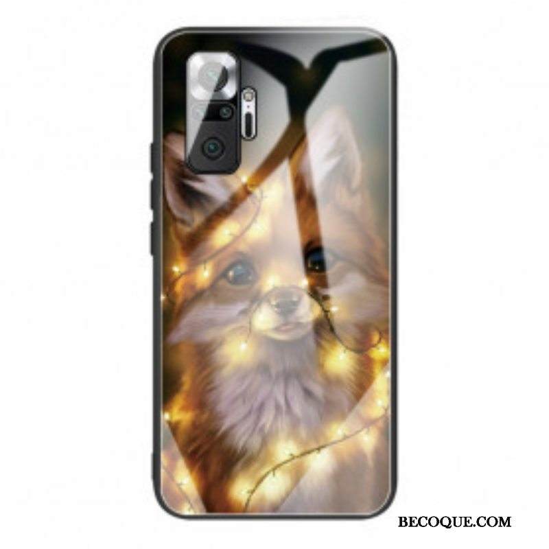 Kuori Xiaomi Redmi Note 10 Pro Fox Karkaistu Lasi