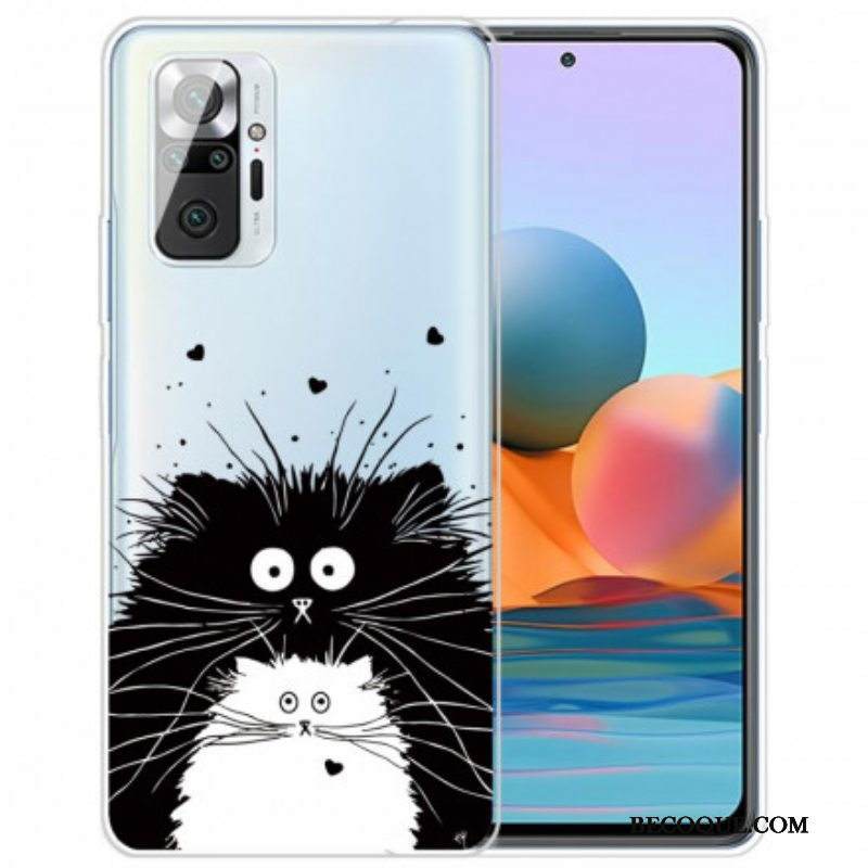 Kuori Xiaomi Redmi Note 10 Pro Katso Kissoja