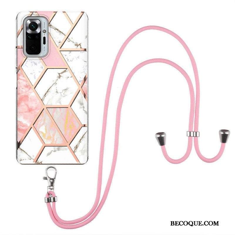 Kuori Xiaomi Redmi Note 10 Pro Kiristysnyörillä Premium-marmorijohto | mykuoret.com Kuori Xiaomi Redmi Note 10 Pro Kiristysnyörillä Premium-marmorijohto