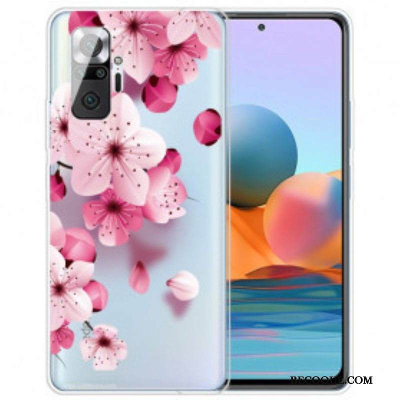 Kuori Xiaomi Redmi Note 10 Pro Pienet Vaaleanpunaiset Kukat | mykuoret.com Kuori Xiaomi Redmi Note 10 Pro Pienet Vaaleanpunaiset Kukat