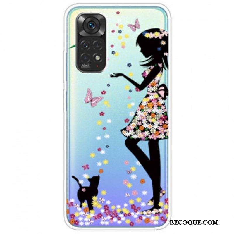 Kuori Xiaomi Redmi Note 11 / 11S Maaginen Nainen