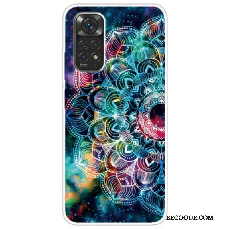 Kuori Xiaomi Redmi Note 11 / 11S Värikäs Mandala
