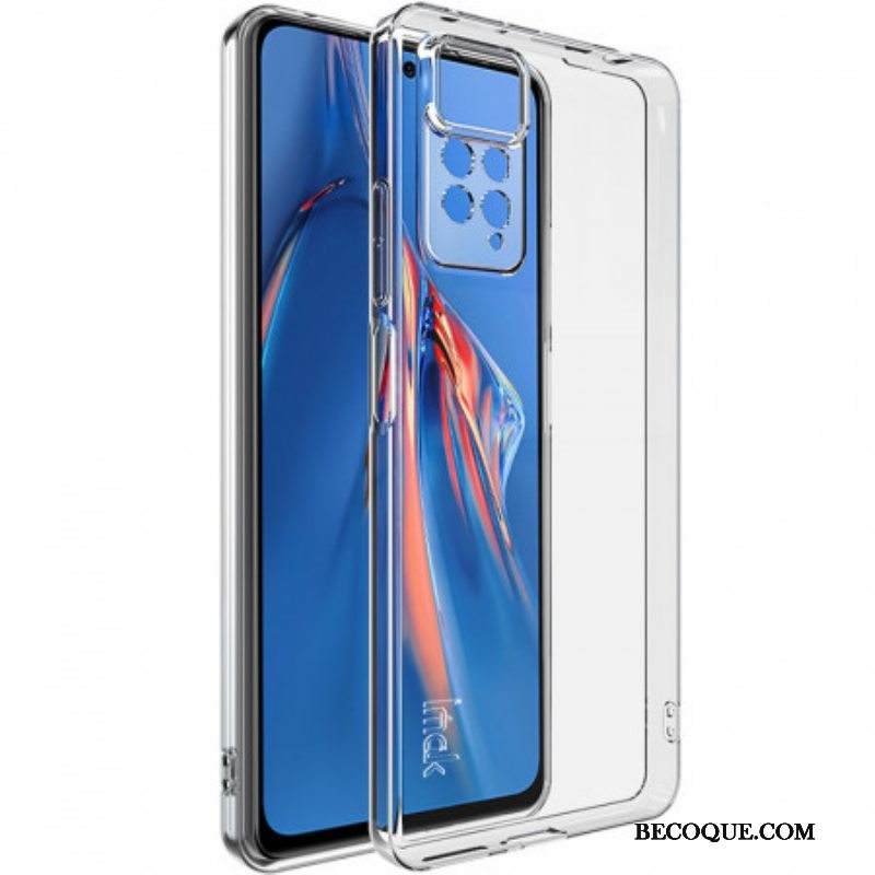 Kuori Xiaomi Redmi Note 11 Pro / 11 Pro 5G Imak Transparent Ux-5 -sarja