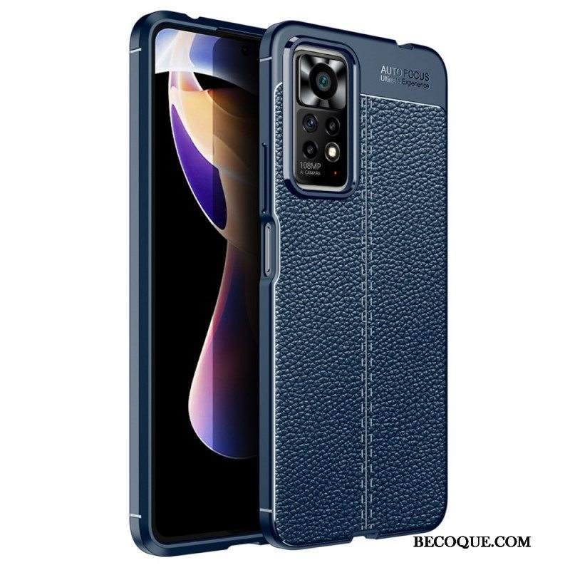 Kuori Xiaomi Redmi Note 11 Pro / 11 Pro 5G Kaksilinjainen Litsi-nahkaefekti | mykuoret.com Kuori Xiaomi Redmi Note 11 Pro / 11 Pro 5G Kaksilinjainen Litsi-nahkaefekti