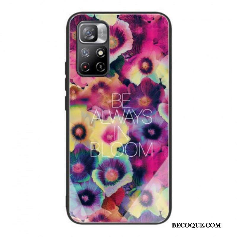 Kuori Xiaomi Redmi Note 11 Pro Plus 5G Be Always In Bloom Karkaistu Lasi