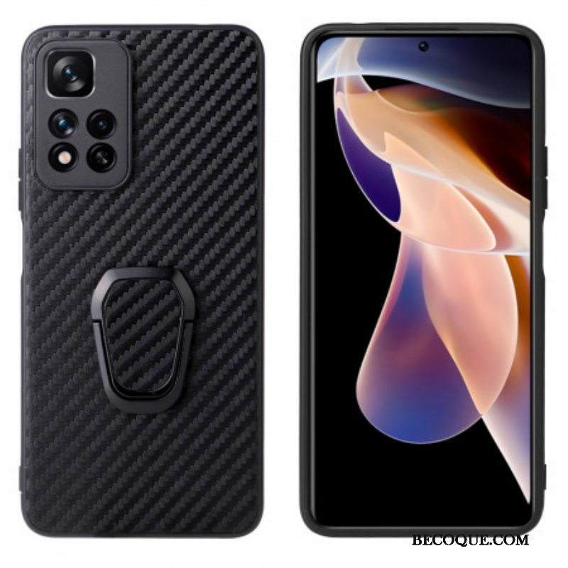 Kuori Xiaomi Redmi Note 11 Pro Plus 5G Hiilikuiturengastuki