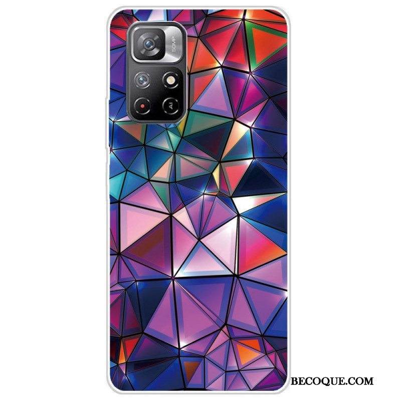 Kuori Xiaomi Redmi Note 11 Pro Plus 5G Joustava Geometria