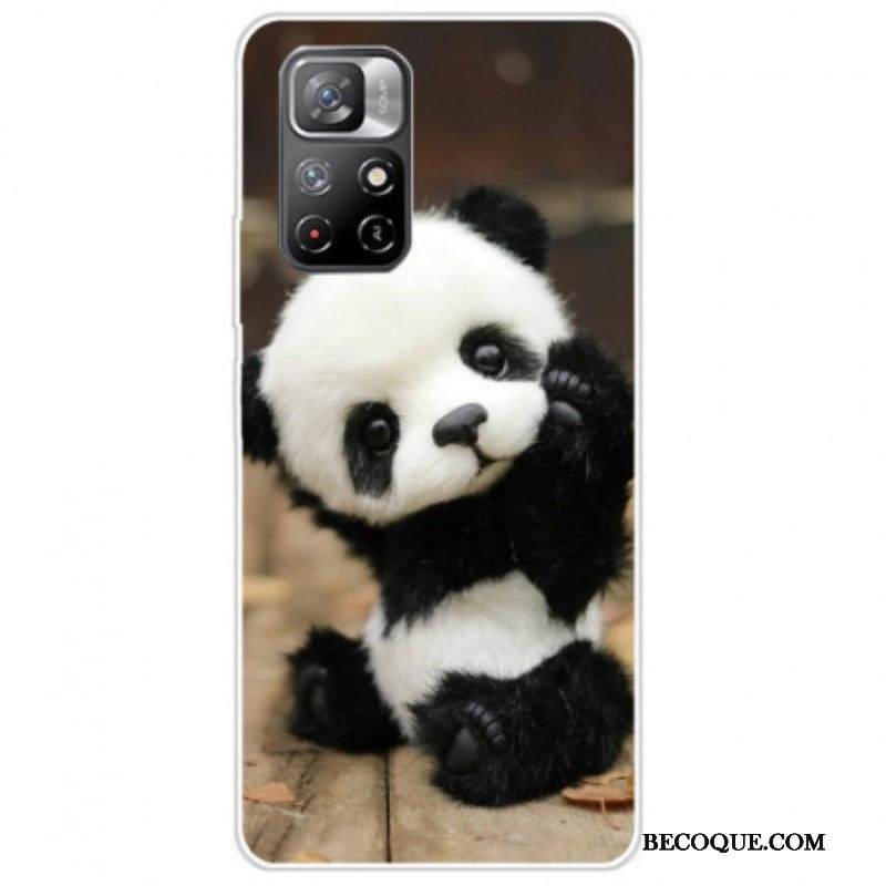 Kuori Xiaomi Redmi Note 11 Pro Plus 5G Joustava Panda