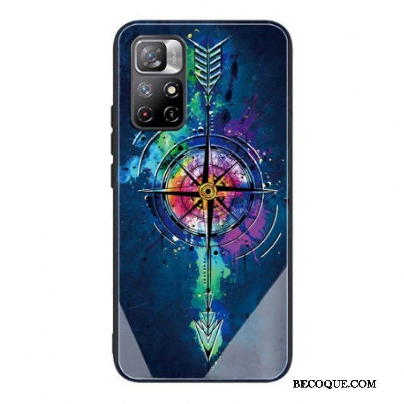 Kuori Xiaomi Redmi Note 11 Pro Plus 5G Karkaistu Lasi Nuoli