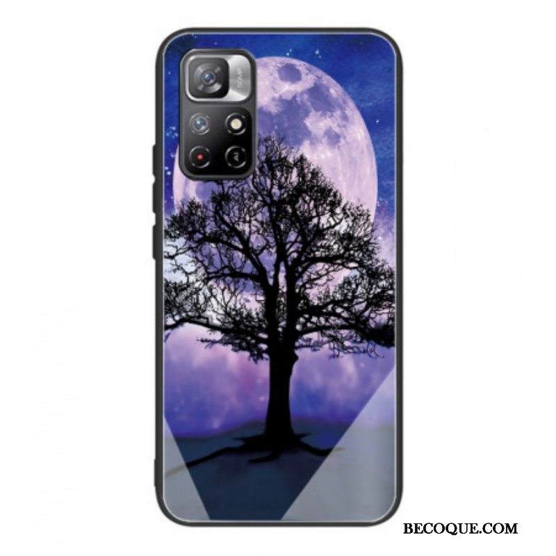 Kuori Xiaomi Redmi Note 11 Pro Plus 5G Karkaistu Lasi Puu