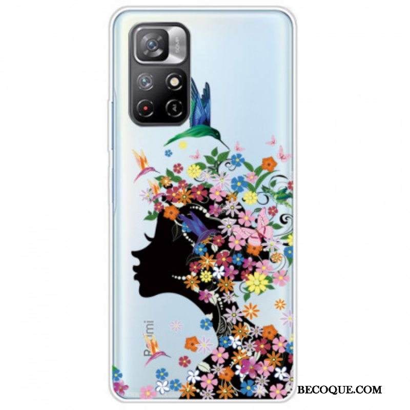 Kuori Xiaomi Redmi Note 11 Pro Plus 5G Kaunis Kukkapää