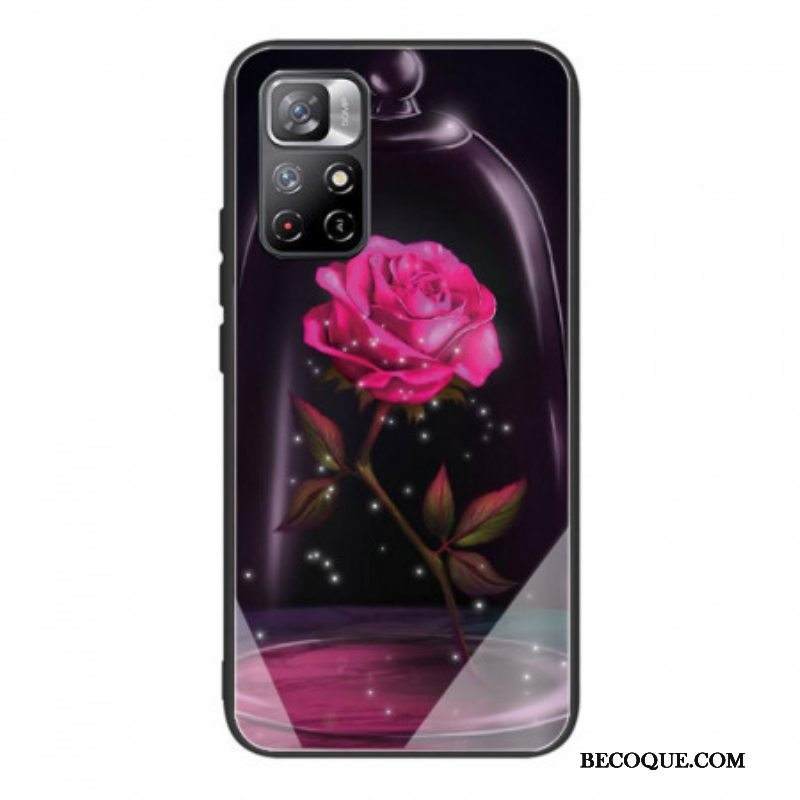 Kuori Xiaomi Redmi Note 11 Pro Plus 5G Magic Pink Tempered Glass