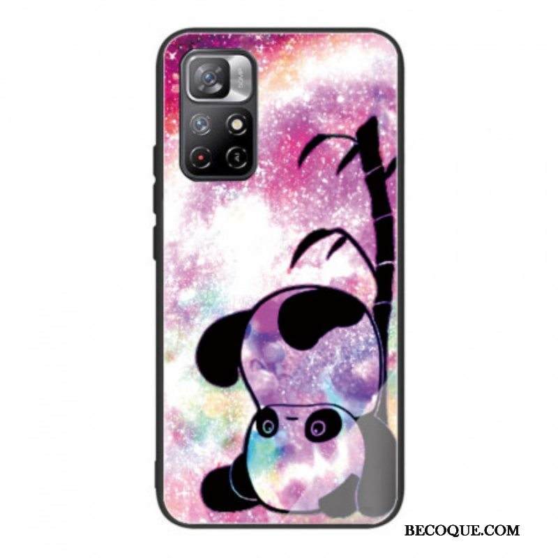 Kuori Xiaomi Redmi Note 11 Pro Plus 5G Panda Karkaistu Lasi