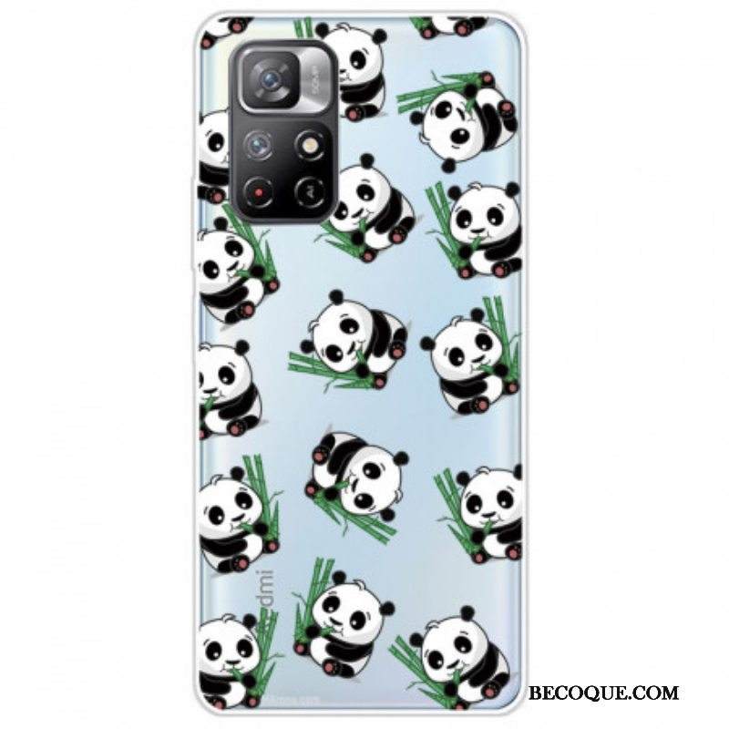 Kuori Xiaomi Redmi Note 11 Pro Plus 5G Pikku Pandat