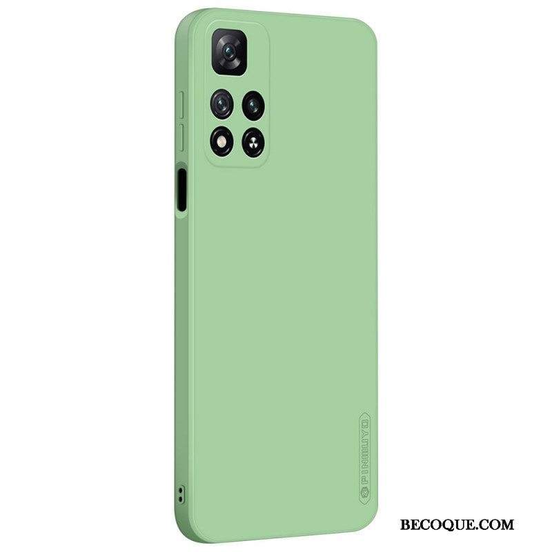 Kuori Xiaomi Redmi Note 11 Pro Plus 5G Silikoni Pinwuyo