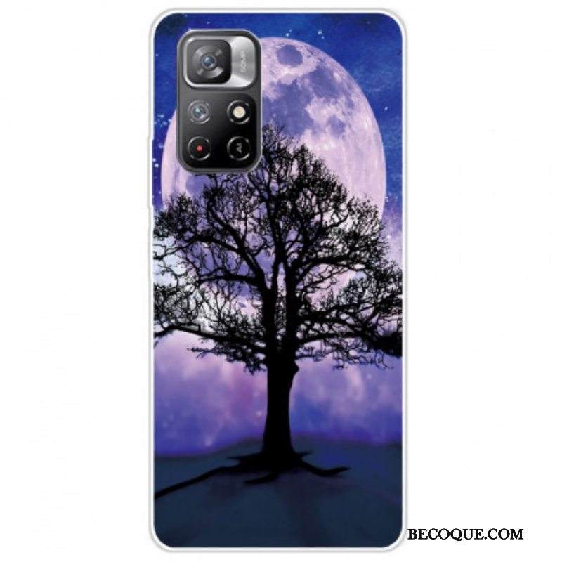 Kuori Xiaomi Redmi Note 11 Pro Plus 5G Silikoni Puu