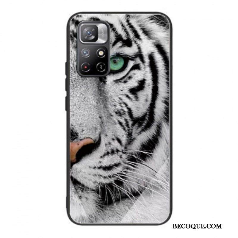 Kuori Xiaomi Redmi Note 11 Pro Plus 5G Tiger Karkaistu Lasi