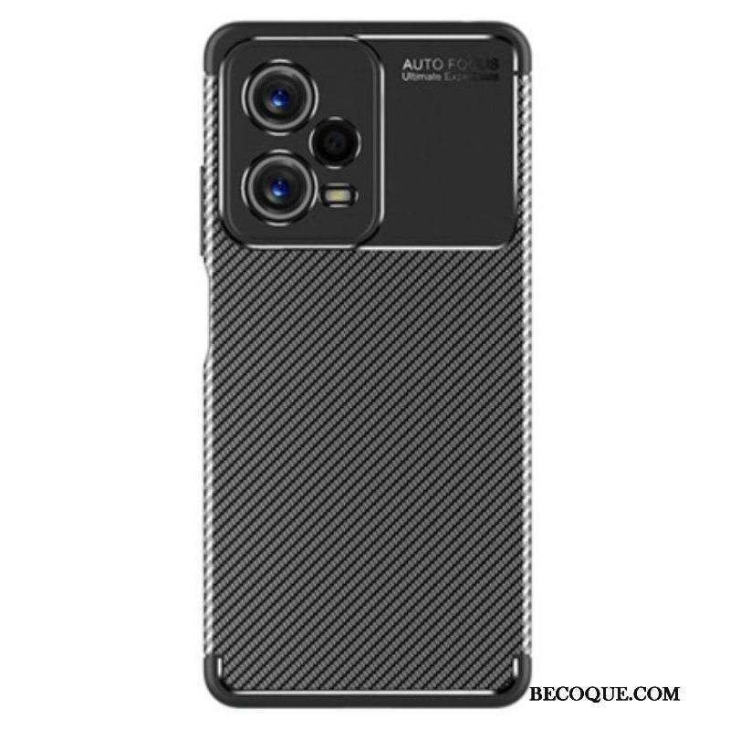 Kuori Xiaomi Redmi Note 12 Pro Joustava Hiilikuiturakenne