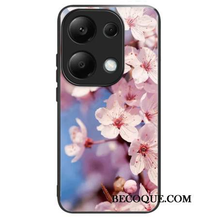 Kuori Xiaomi Redmi Note 13 Pro 4g Karkaistu Lasi Persikkakukkia Suojakuori Kuori Xiaomi Redmi Note 13 Pro 4g Karkaistu Lasi Persikkakukkia Suojakuori