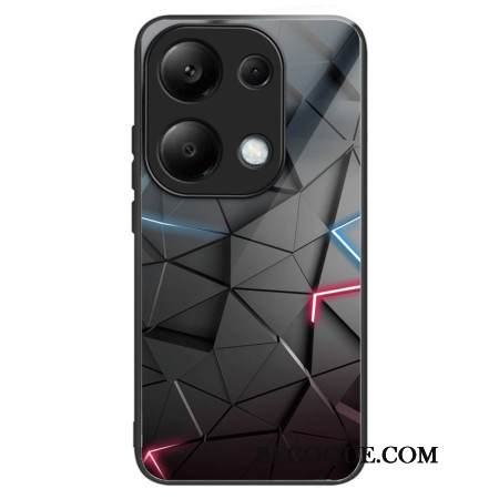 Kuori Xiaomi Redmi Note 13 Pro 4g Karkaistusta Lasista Tehdyt Mustat Kolmiot Kuori Xiaomi Redmi Note 13 Pro 4g Karkaistusta Lasista Tehdyt Mustat Kolmiot