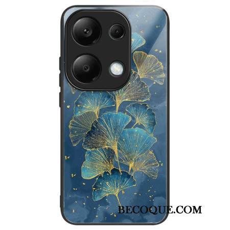 Kuori Xiaomi Redmi Note 13 Pro 4g Kukkakarkaistu Lasi Kuori Xiaomi Redmi Note 13 Pro 4g Kukkakarkaistu Lasi