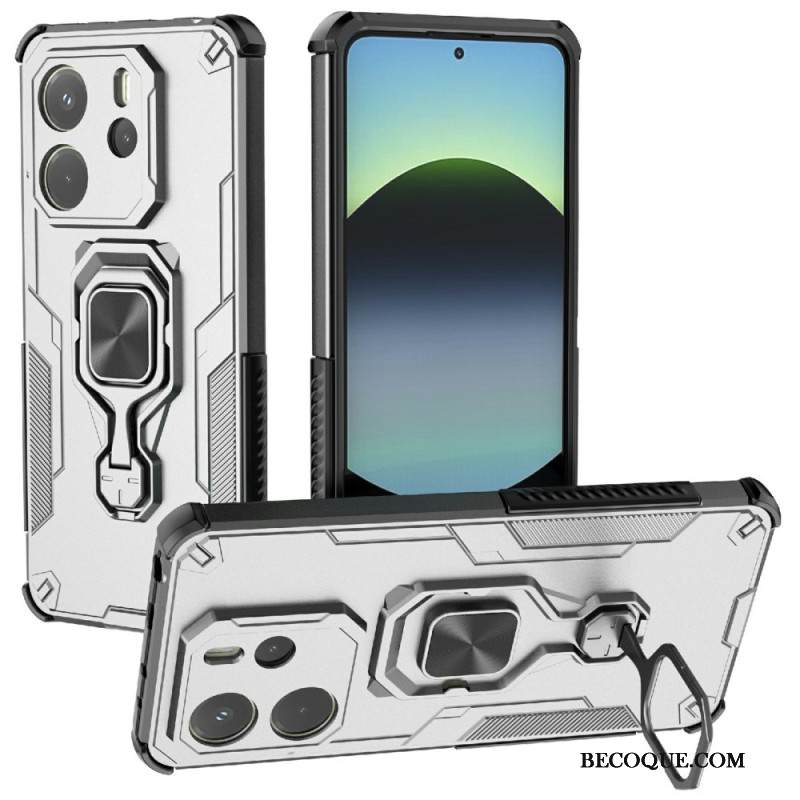 Kuori Xiaomi Redmi Note 14 4g Erittäin Kestävä Pyörivällä Jalustalla