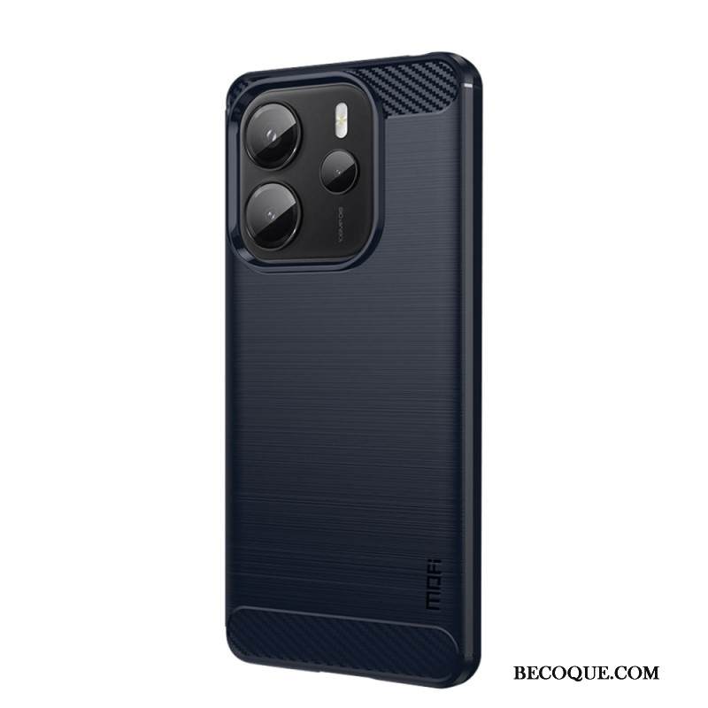 Kuori Xiaomi Redmi Note 14 4g Harjattu Hiilikuitu