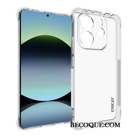 Kuori Xiaomi Redmi Note 14 4g Läpinäkyvä Enkay