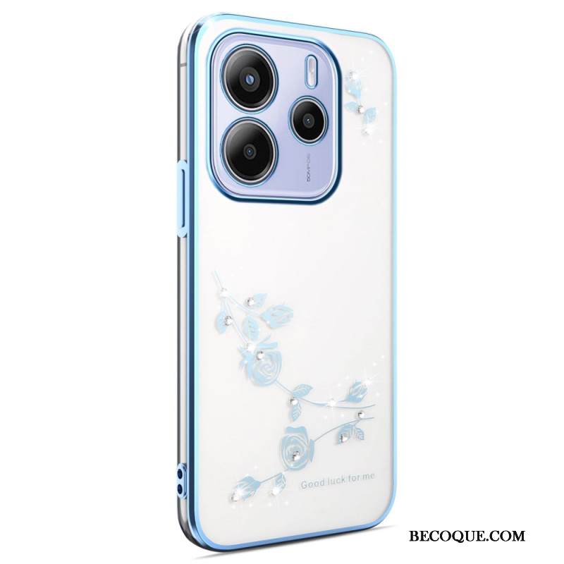 Kuori Xiaomi Redmi Note 14 5g Kadem Kukkia Ja Strasseja