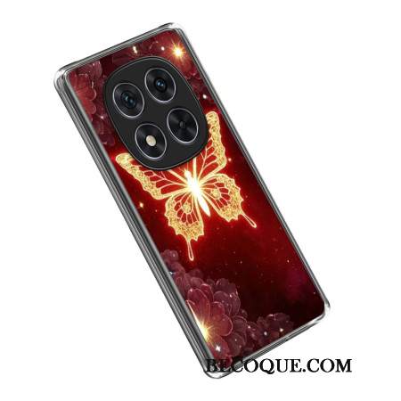 Kuori Xiaomi Redmi Note 14 Pro 4g Kultainen Perhonen Suojakuori